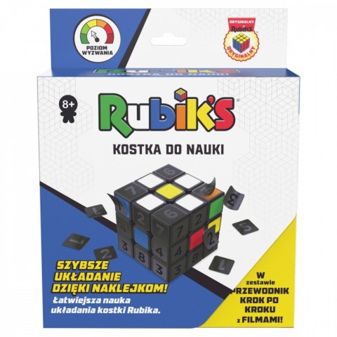 Kostka Rubiks: Kostka do nauki Spin Master