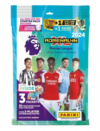 Premiere League 2024 Megazestaw startowy Panini Kolekcja