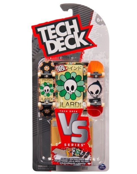 Tech Deck vs Series MIX Spin Master