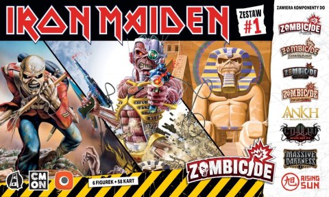 Dodatek do gry Iron Maiden Zestaw 1 Portal Games