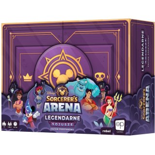 Gra Disney Sorcerers Arena: Legendarne sojusze Rebel