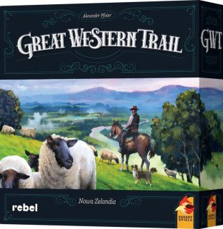 Gra Great Western Trail: Nowa Zelandia Rebel