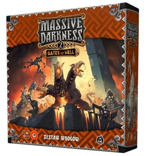 Gra Massive Darkness 2: Gates of Hell Portal Games