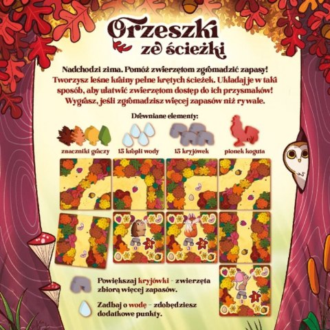 Gra Orzeszki ze ścieżki Nasza księgarnia