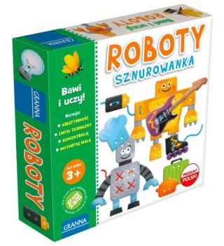 Gra Roboty sznurowanka Granna