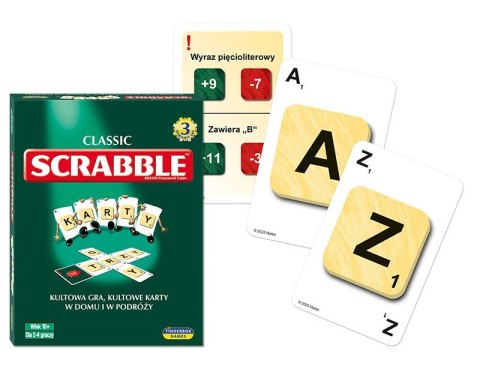 Gra Scrabble Karty (pl) Piatnik