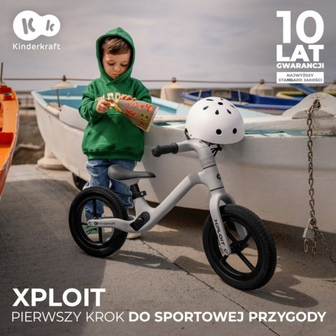 Rowerek biegowy XPLOIT TURQUOISE Kinderkraft