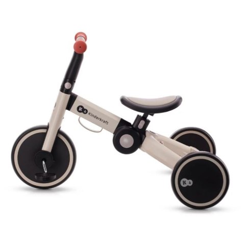 Rowerek trójkołowy 4TRIKE SILVER GREY Kinderkraft