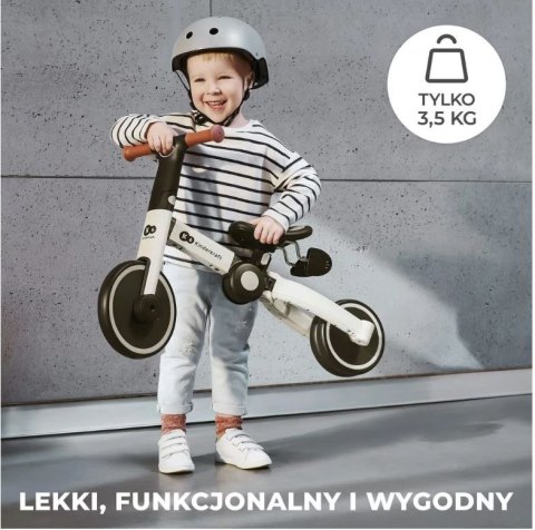 Rowerek trójkołowy 4TRIKE SILVER GREY Kinderkraft