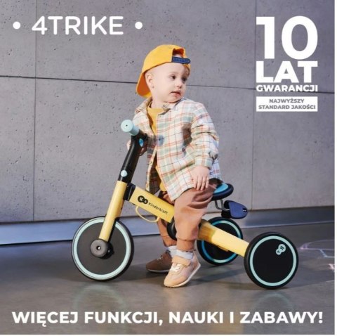 Rowerek trójkołowy 4TRIKE SILVER GREY Kinderkraft