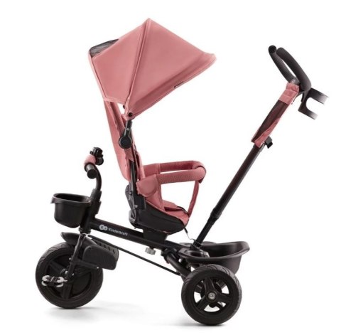 Rowerek trójkołowy AVEO ROSE PINK Kinderkraft