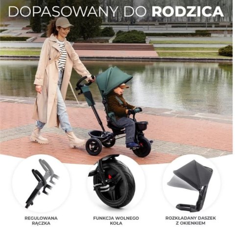 Rowerek trójkołowy AVEO ROSE PINK Kinderkraft