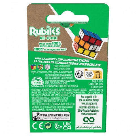 Rubiks: Kostka 3x3 EKO Spin Master