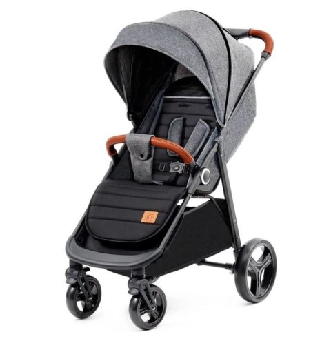 Wózek spacerowy GRANDE PLUS GREY Kinderkraft