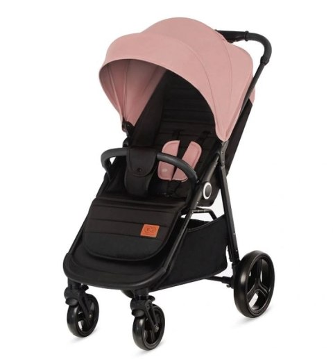 Wózek spacerowy GRANDE PLUS PINK Kinderkraft