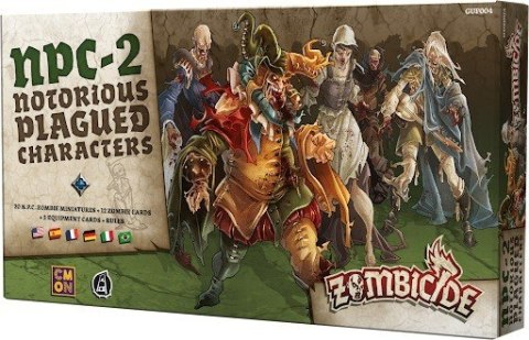 Dodatek Zombicide Czarna Plaga: NPC 2 Portal Games