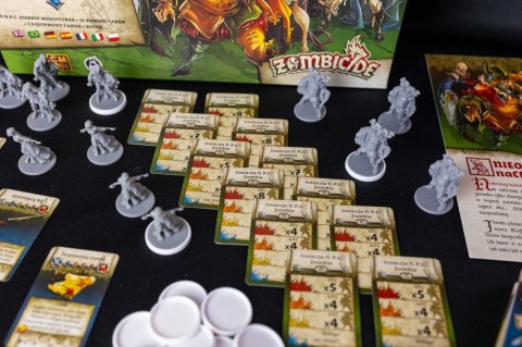 Dodatek Zombicide Czarna Plaga: NPC 2 Portal Games