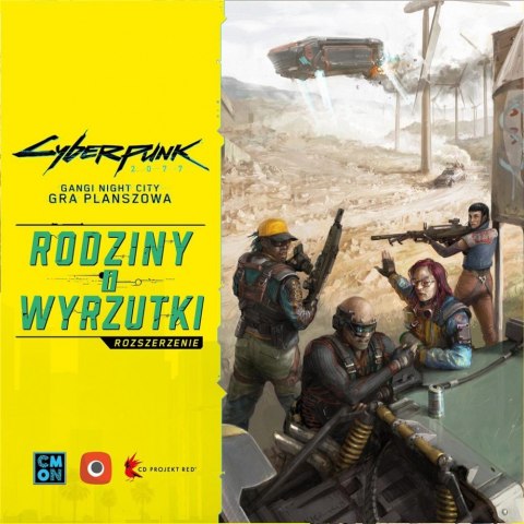 Gra Cyberpunk 2077: Rodziny i wyrzutki Portal Games