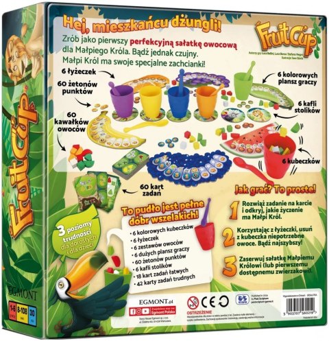 Gra Fruit Cup (PL) Egmont