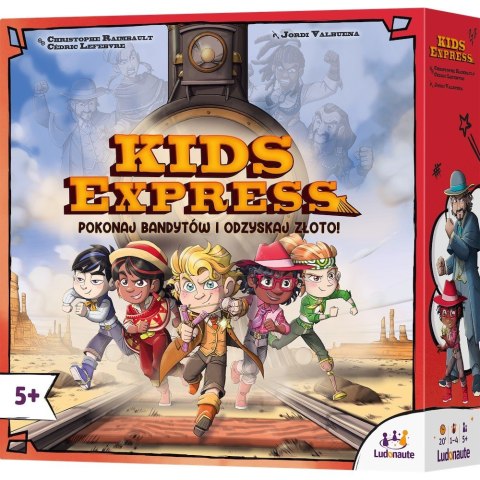 Gra Kids Express (edycja polska) Rebel