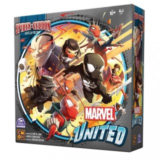 Gra Marvel United Spider Geddon Portal Games