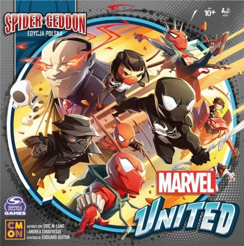 Gra Marvel United Spider Geddon Portal Games