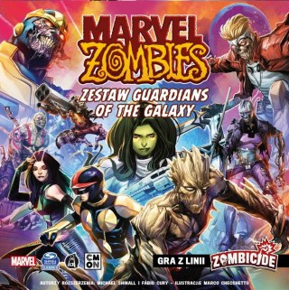 Gra Marvel Zombies Guardians of Galaxy Portal Games