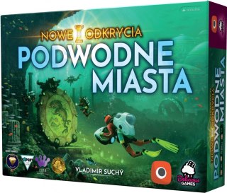 Gra Pakiet Podwodne Miasta Nowe Odkrycia Portal Games