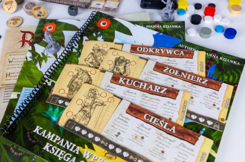 Gra Robinson Crusoe: Edycja Kolekcjonerska Portal Games