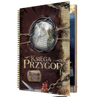 Gra Robinson Crusoe: Księga Przygód - rozszerzenie Portal Games