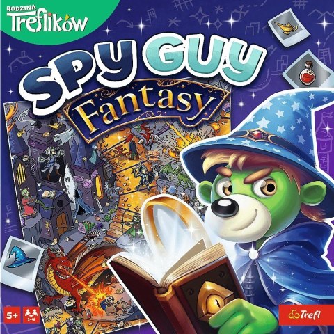 Gra Spy Guy Fantasy Trefl