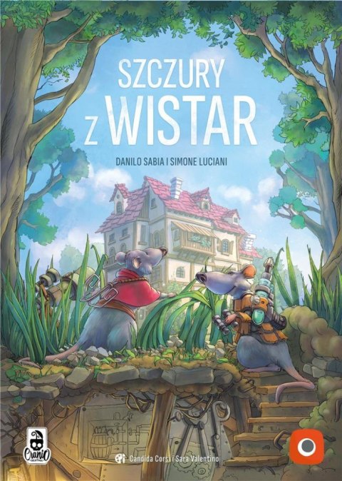 Gra Szczury z Wistar Portal Games