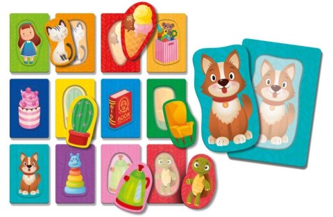 Gra edukacyjna Montessori Baby - Activity Cards Lisciani