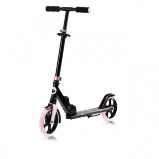 Hulajnoga Luca Black Carbon Pink Lionelo