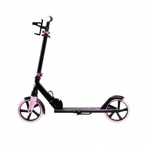 Hulajnoga Luca Black Carbon Pink Lionelo