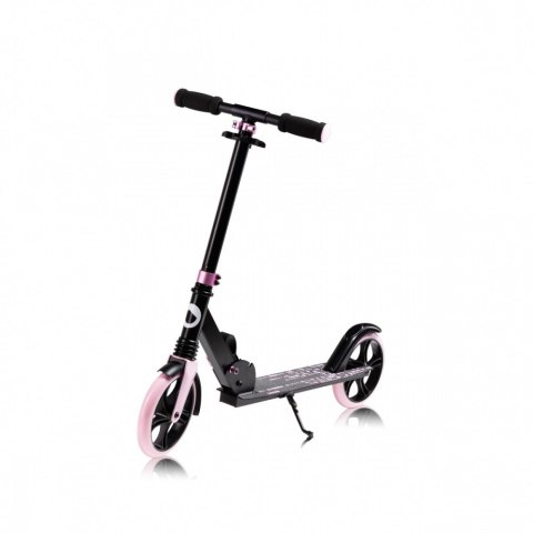 Hulajnoga Luca Black Carbon Pink Lionelo