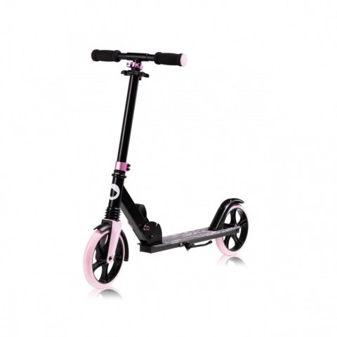 Hulajnoga Luca Black Carbon Pink Lionelo