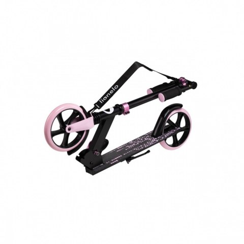 Hulajnoga Luca Black Carbon Pink Lionelo