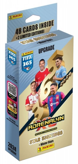 Karty FIFA 365 2024 Upgrade Star Signing Panini Kolekcja