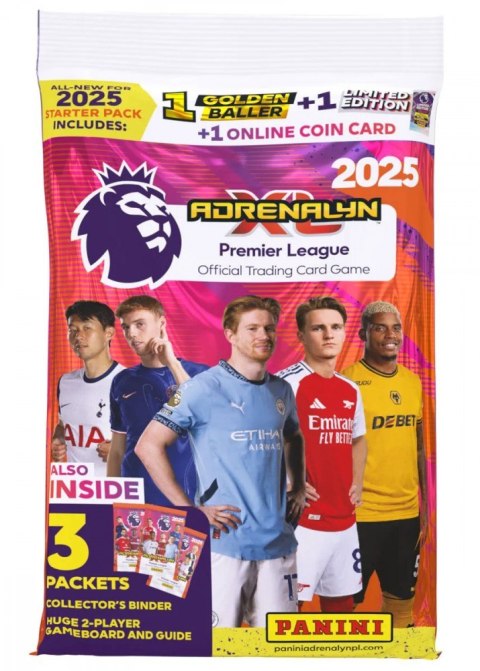 Mega zestaw startowy Premier League 2025 Panini Kolekcja