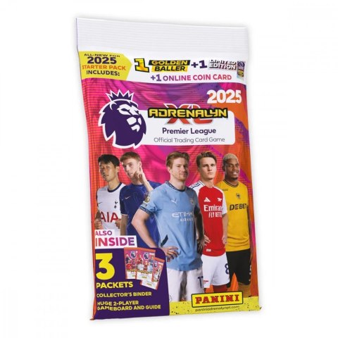 Mega zestaw startowy Premier League 2025 Panini Kolekcja