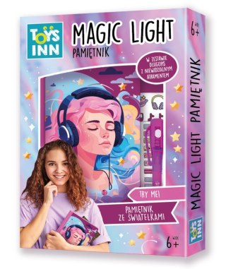 Pamiętnik Magic Light Music Stnux