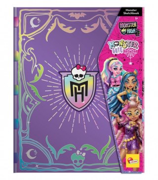 Pamiętnik Sketchbook Monster High Cute Lisciani