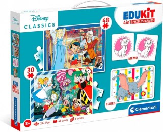 Zestaw gier Edukit Disney Clementoni