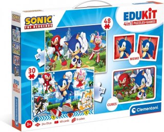 Zestaw gier Edukit Sonic Clementoni