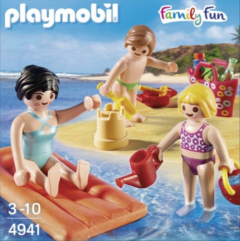 Figurka Summer Fun 4941 Zabawa na plaży - Skarbonka Playmobil