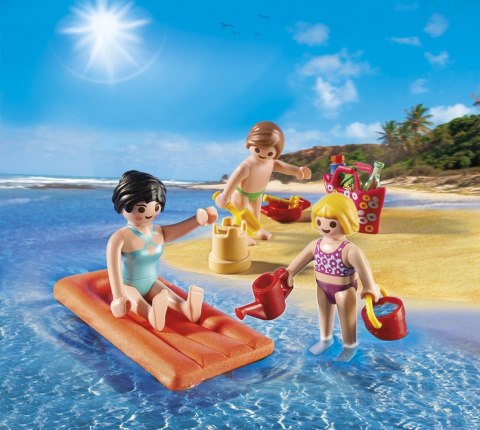 Figurka Summer Fun 4941 Zabawa na plaży - Skarbonka Playmobil