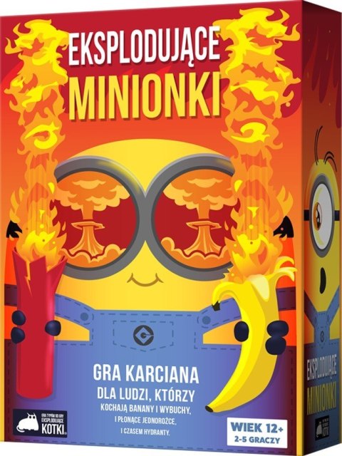 Gra Eksplodujące Minionki Rebel