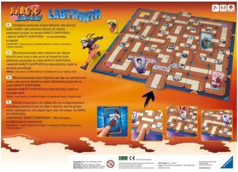 Gra Labyrinth Naruto Ravensburger Polska