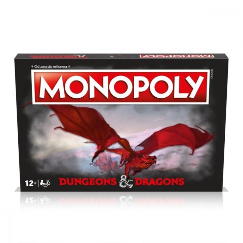 Gra Monopoly Dungeon & Dragons Winning Moves